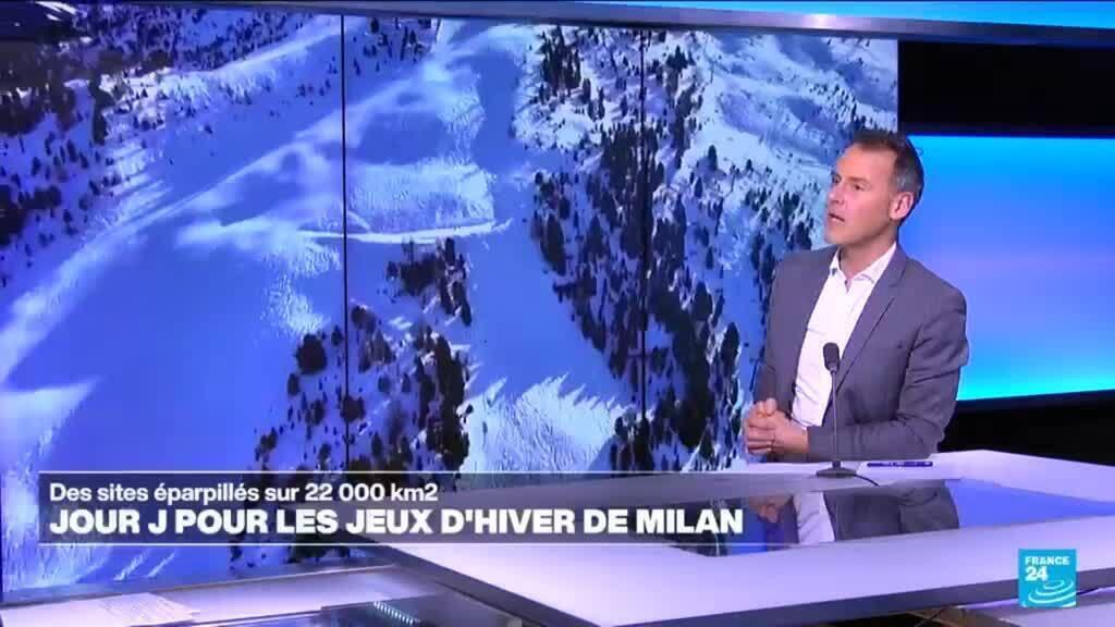 Ouverture des Jeux olympiques d'hiver de Milan-Cortina