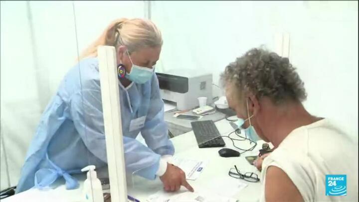Covid-19: In France, more than 30 million people received one shot of vaccine
