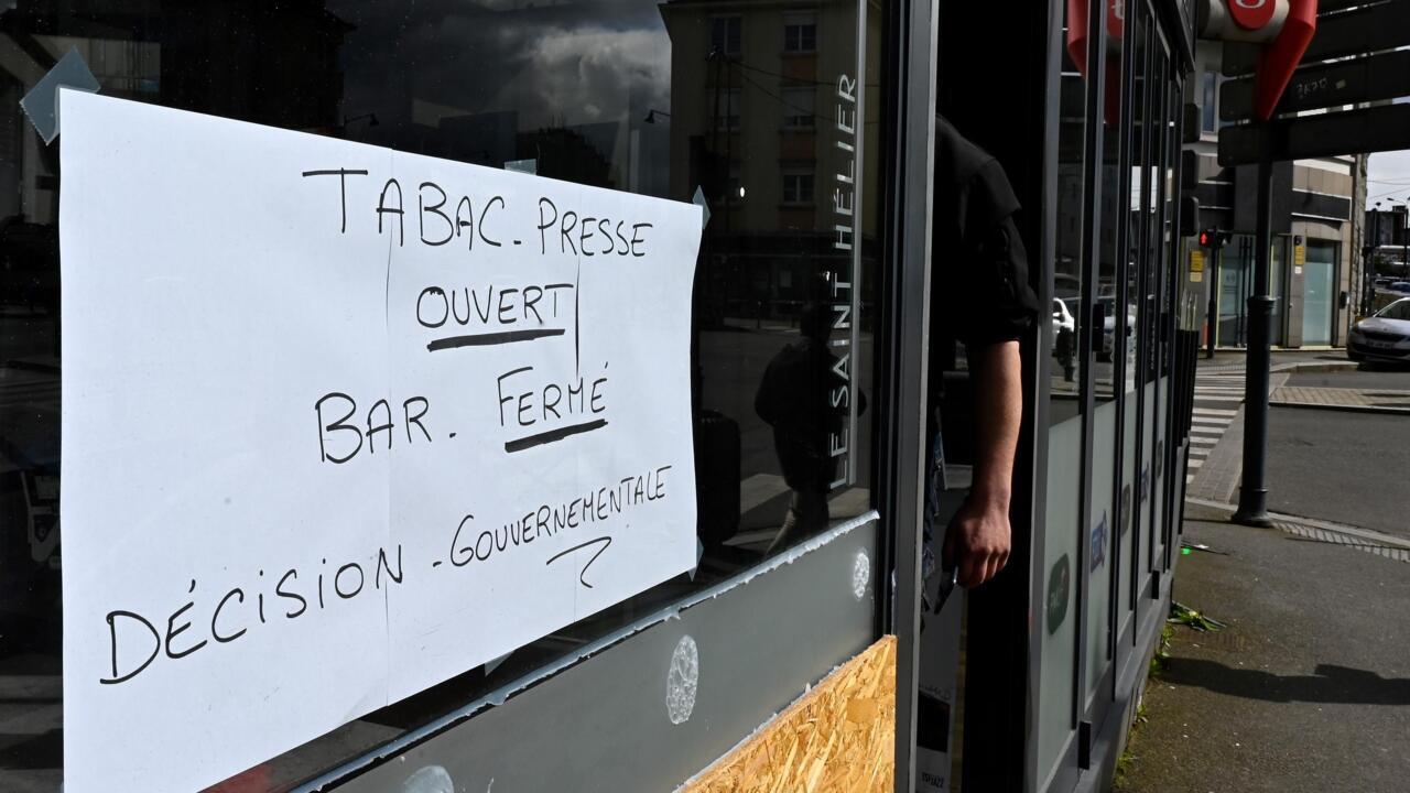 Coronavirus La France A L Arret Dans L Attente De Nouvelles Mesures Coronavirus La France A L Arret Dans L Attente De Nouvelles Mesures