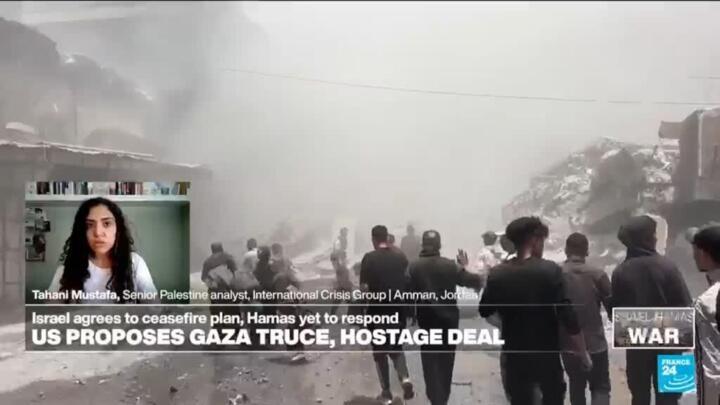 US truce proposal 'so ambiguous it gives Israel leeway to effectively not act in good faith'