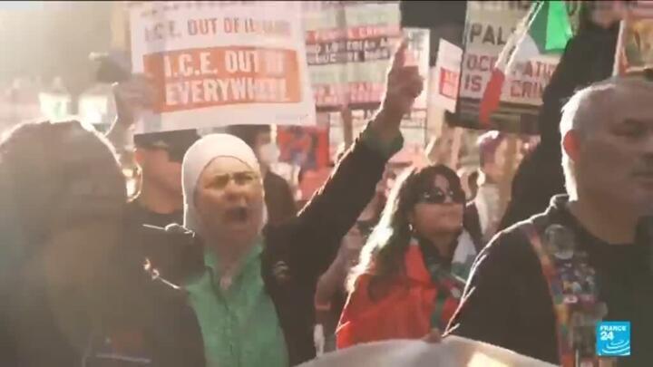 USA: Donald Trump threatens to unleash his "Department of War" on Chicago