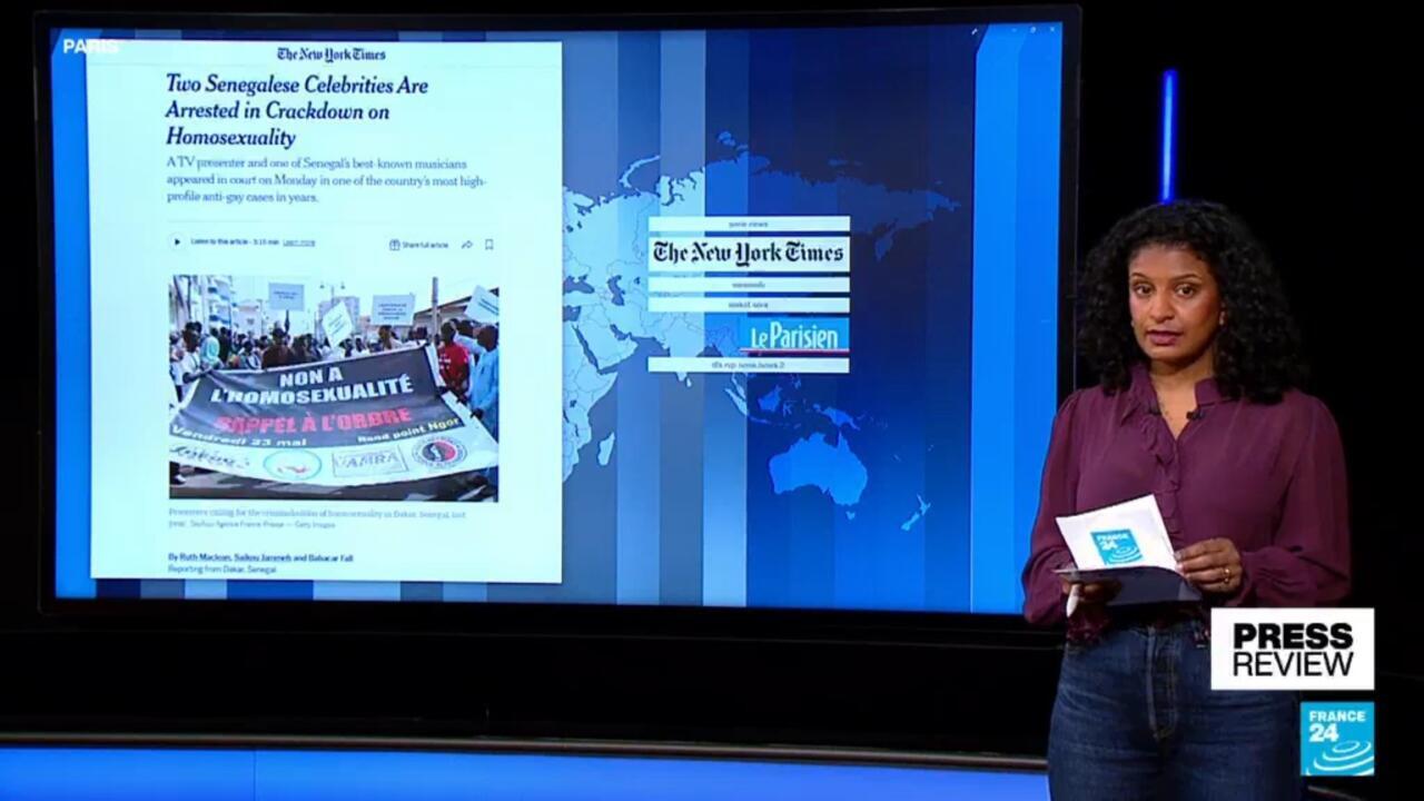 Two Senegalese celebrities arrested in high-profile 'anti-gay' case