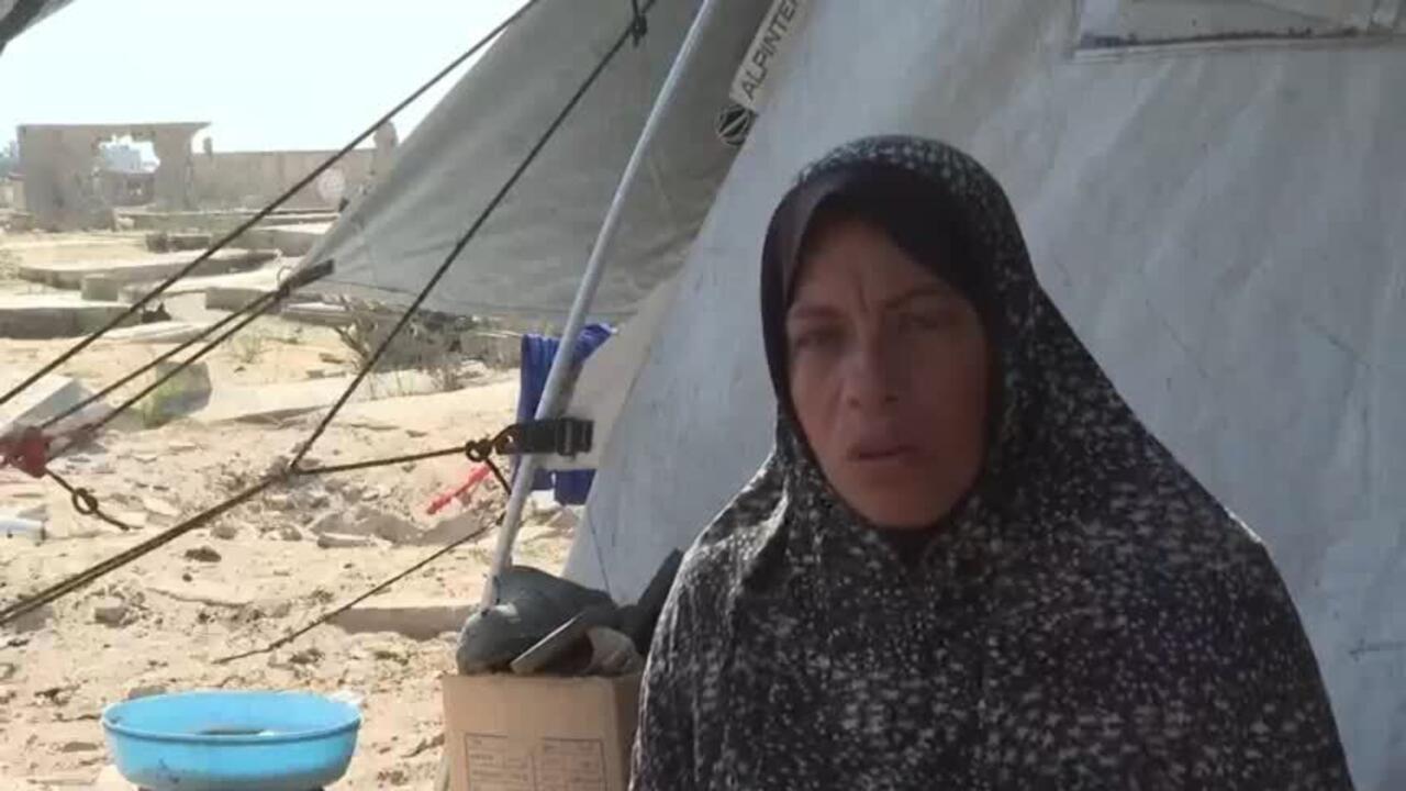 2025-11-02 17:02 Guerra en Gaza: cementerios se convierten en refugios improvisados en medio del frágil alto al fuego