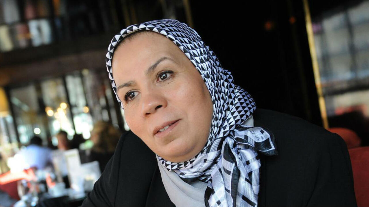 Latifa Ibn Ziaten grieving mother, campaigner against radicalisation