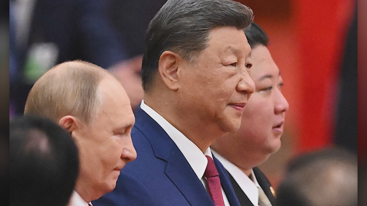 Challenging Western hegemony: China demonstrates its vision in a big way
