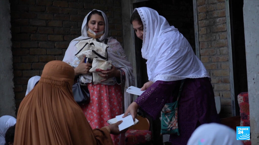 Period poverty: The fight for menstrual hygiene in Pakistan