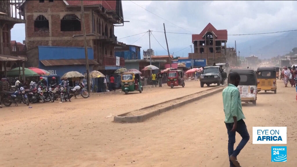 AFC/M23 says it has started withdrawing troops from key DR Congo city