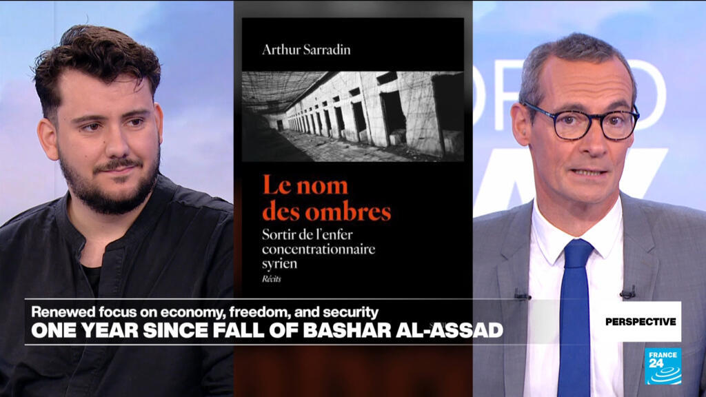 Syria's transition from dictatorship 'will take decades': Journalist Arthur Sarradin