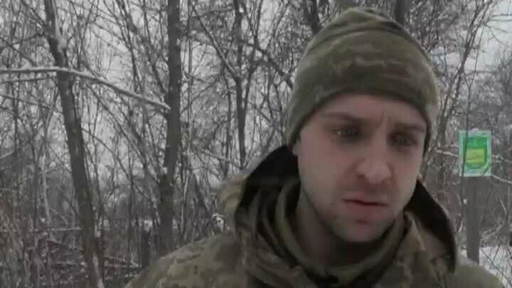 Russian attacks around the Ukrainian town of Vuhledar