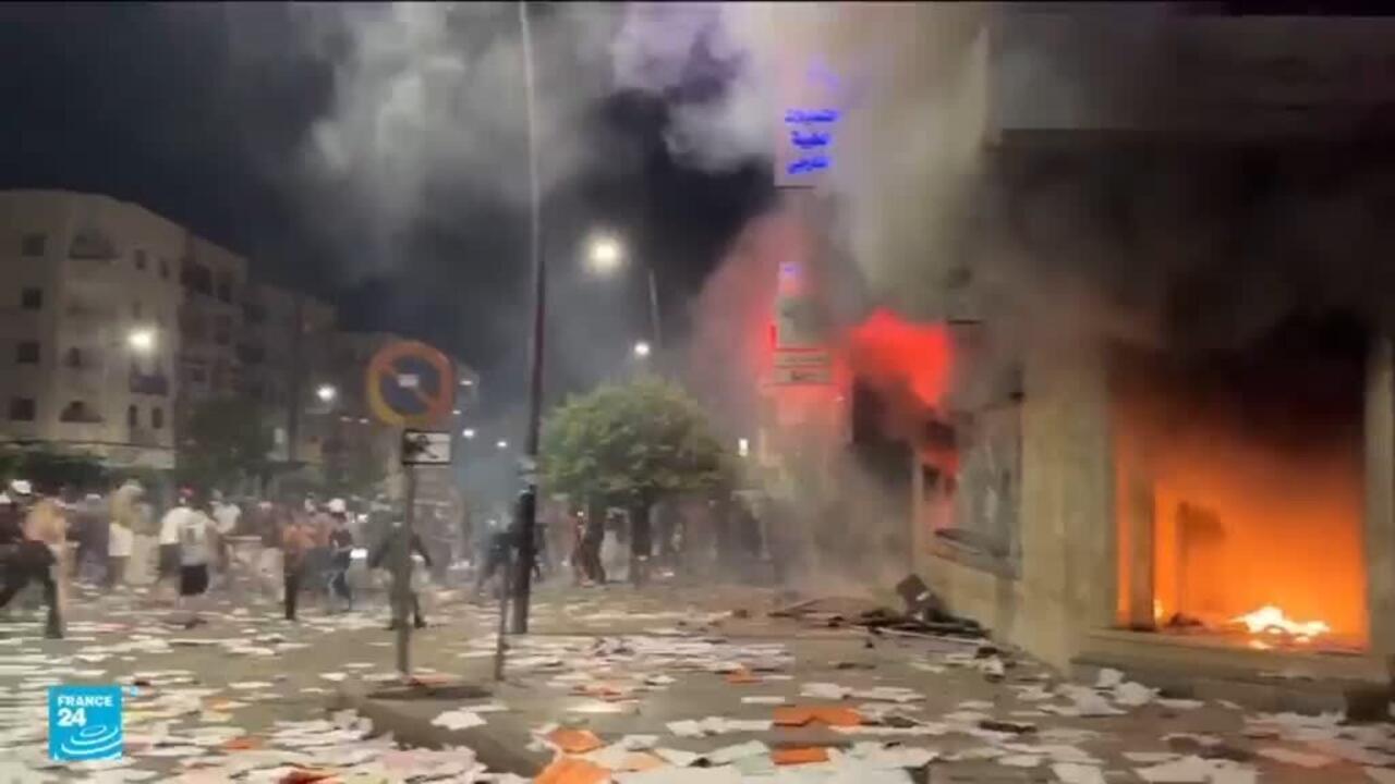 المغرب: مقتل ثلاثة أشخاص في أعمال عنف والحكومة تعلن "استعدادها للحوار"