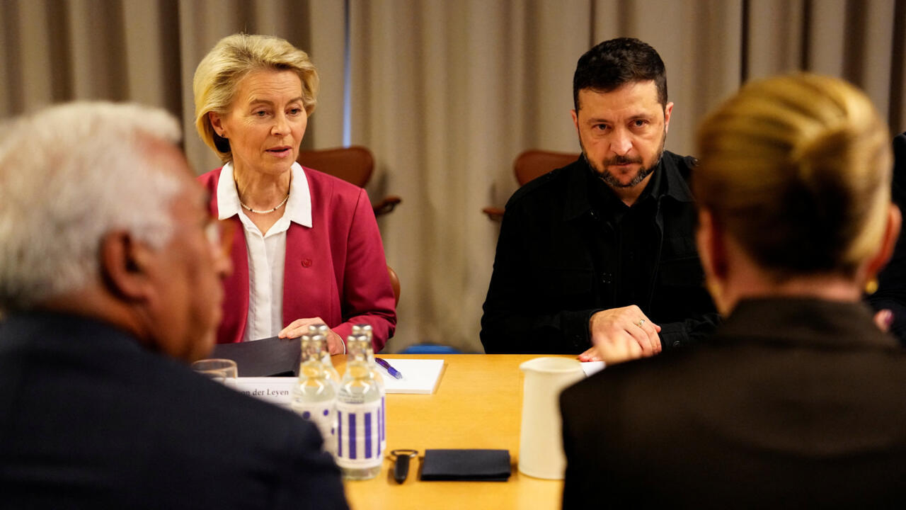 Ukraine : Volodymyr Zelensky appelle l'Europe à s'unir contre l'"escalade" de la Russie