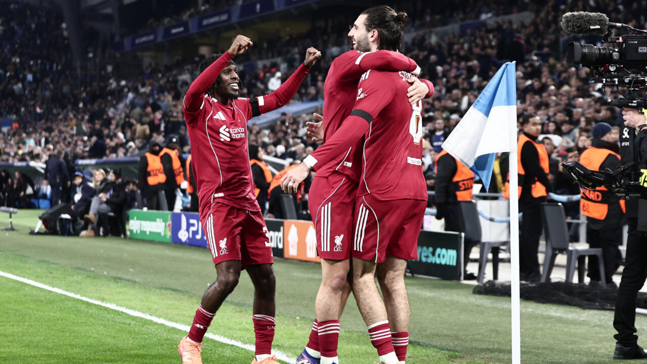 Liverpool Crush Marseille 3-0 in Champions League Rout Liverpool Crush Marseille 3-0 in Champions League Rout