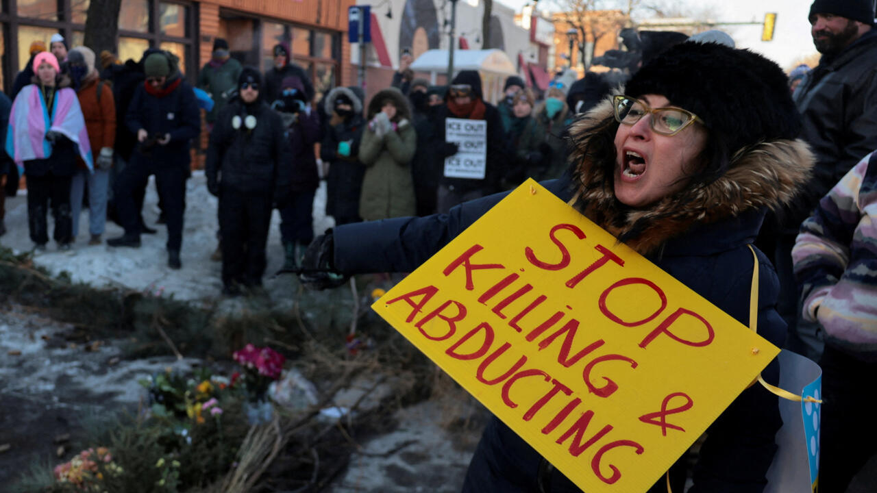 Second death in Minneapolis crackdown fuels pressure on Trump administration