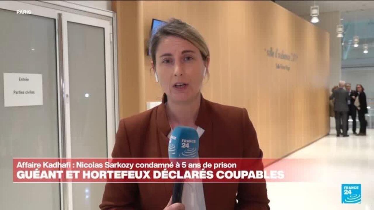 Affaire financement lybien : les anciens ministres Claude Guéant et Brice Hortefeux condamnés
