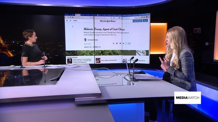 Melania's jacket: What did it mean? 