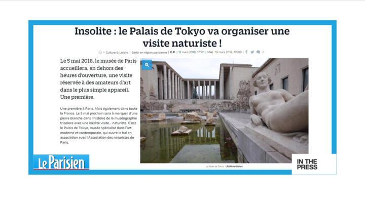 A form of minimalism? Paris museum offers first nudist visit