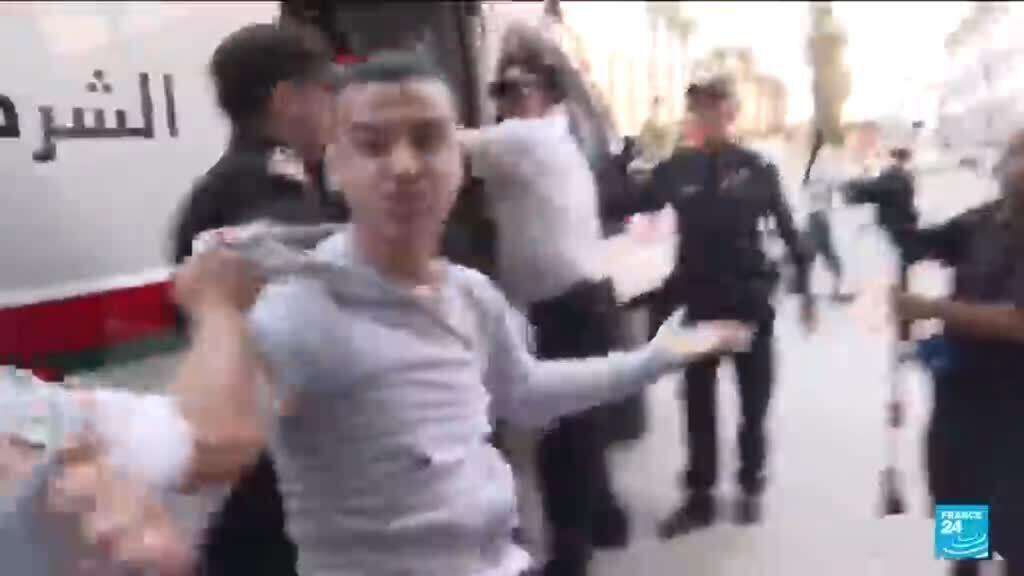 Maroc : nouvelles interpellations lors de manifestations du collectif GenZ 212