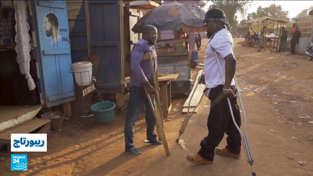 مايغيل بيتشمان.. صوت يتحدّى الإعاقة ويُغيّر نظرة المجتمع في جمهورية أفريقيا الوسطى