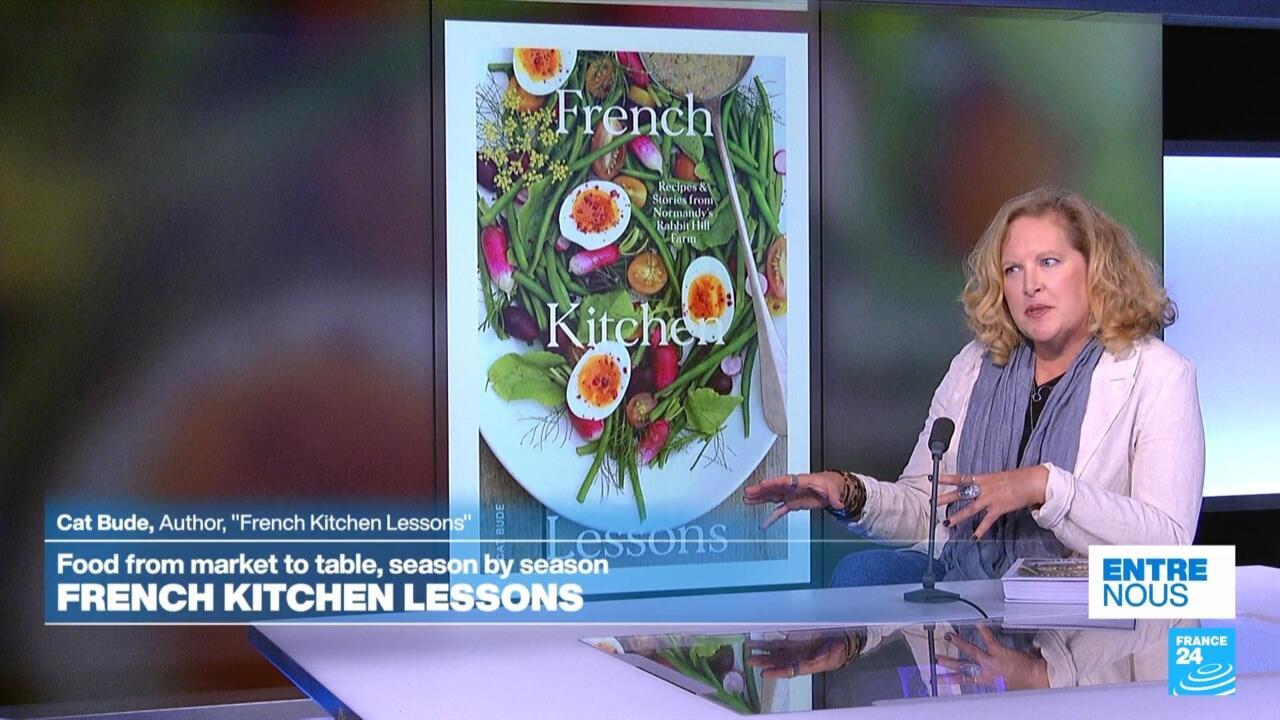 Secrets from a French kitchen with American chef Cat Bude