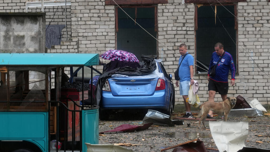 الجيش الأوكراني يقول إنه أسقط 14 طائرة مسيرة أطلقتها روسيا خلال الليل