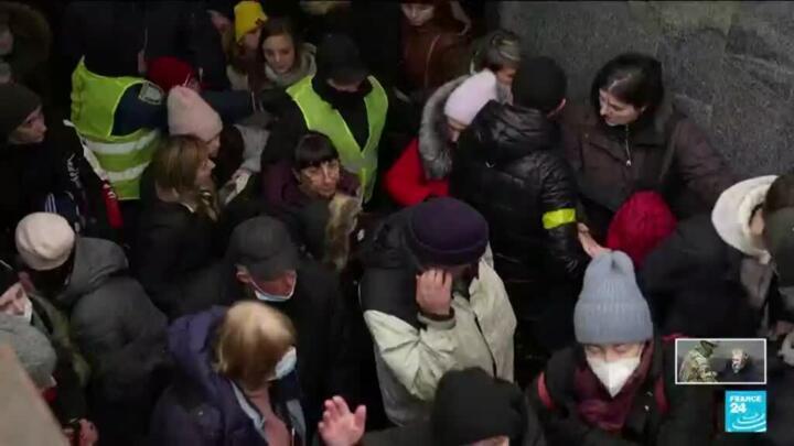 Russian invasion sends Ukraine population plummeting by 8 million