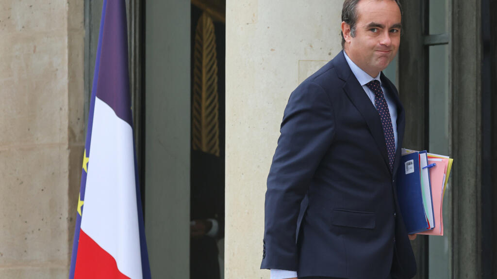 Lecornu, fidèle et discret soldat d'Emmanuel Macron