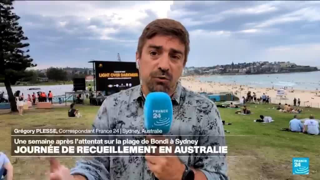 Australie : journée de receuillement à Sydney une semaine après l'attentat