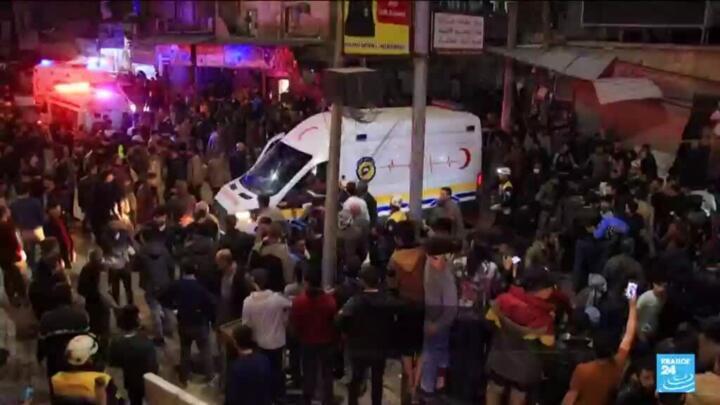 Car bomb in a Syrian opposition-held town kills at least 8