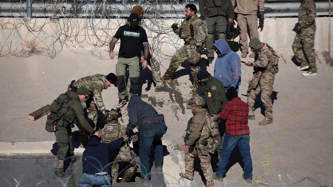 Esto es solo el principio": Trump ordena el despliegue de tropas en la frontera con México