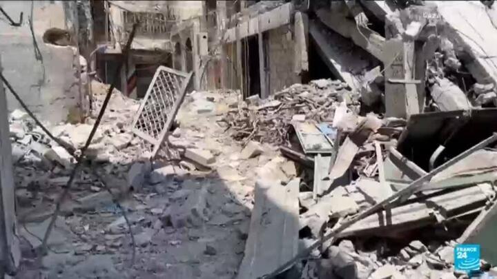 Gaza: 'War is far-ranging and it needs to stop for those in Gaza, the West Bank, and Israel as well'