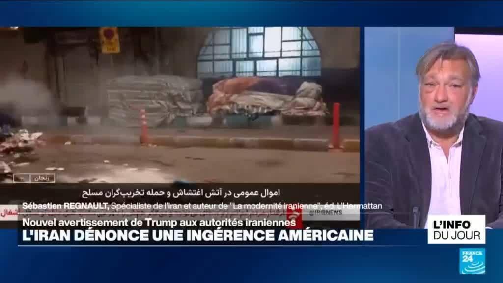 Iran : nouvelles manifestations contre le pouvoir dans les villes