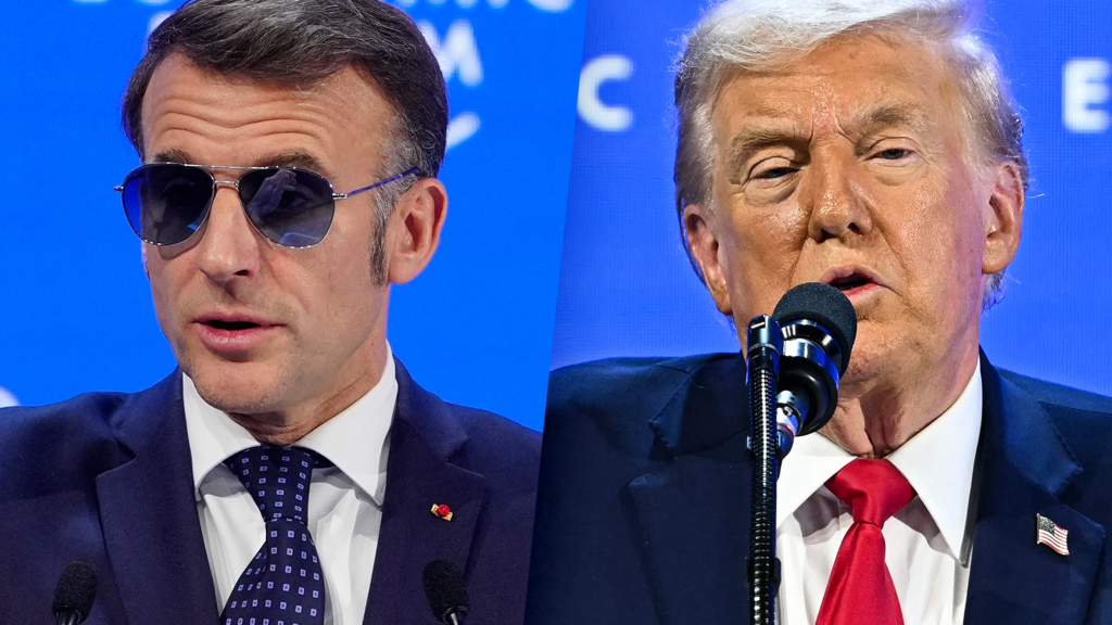 Trump-Macron : une relation en dents de scie, entre "bromance" et rapport de force