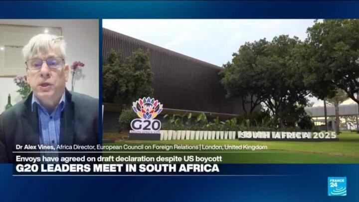South Africa 'marks end of a cycle' of Global South countries leading a more 'progressive' G20