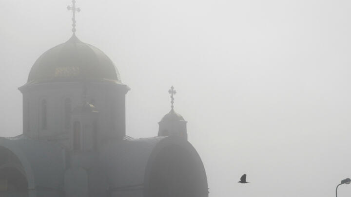 Ukraine raids Orthodox churches with Russia ties