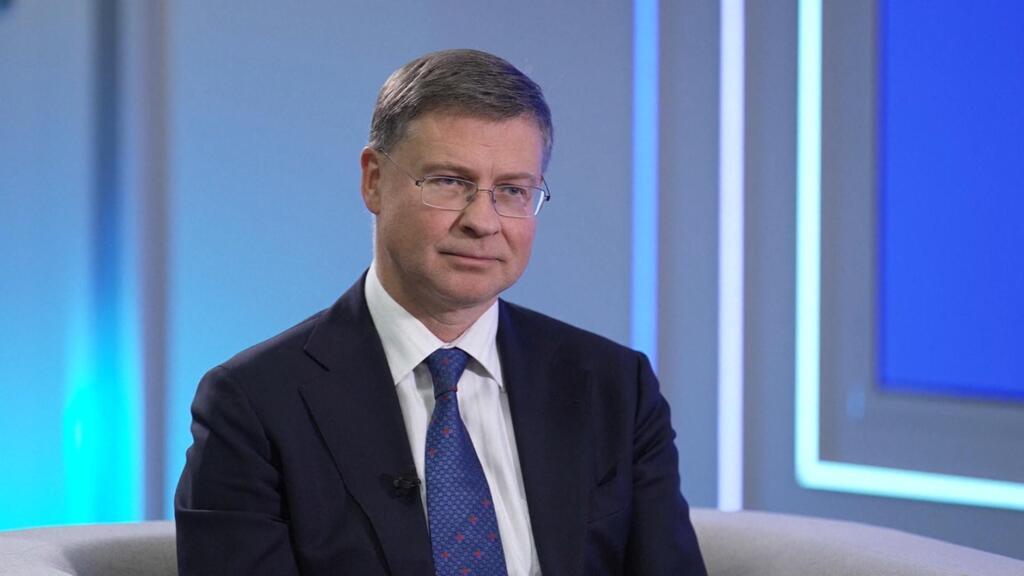 'We are already in a hybrid war with Russia': EU Commissioner Dombrovskis