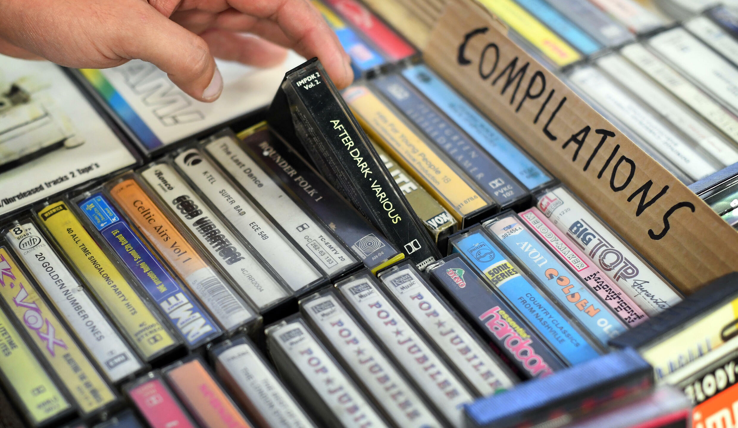 UK's last cassette shop reels in nostalgic music lovers France 24