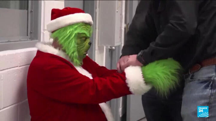 Christmas villain The Grinch caught stealing presents in Texas