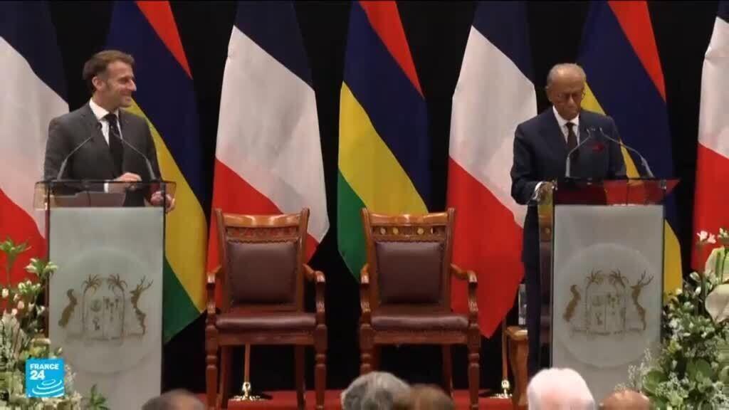 جزيرة موريشيوس.. أول محطة في جولة ماكرون الإفريقية