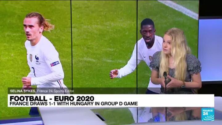 Euro 2021: France draws 1-1 with Hungary in Group F game