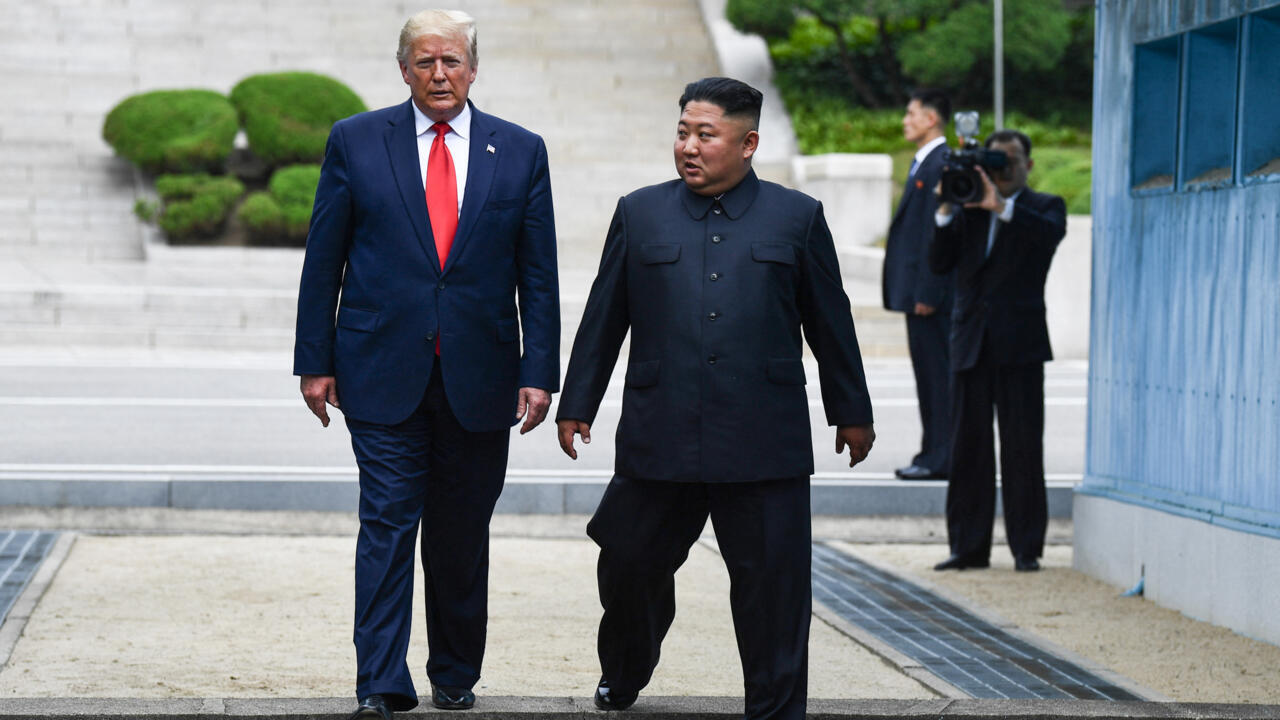 I would love to meet with Kim Jong Un - Trump