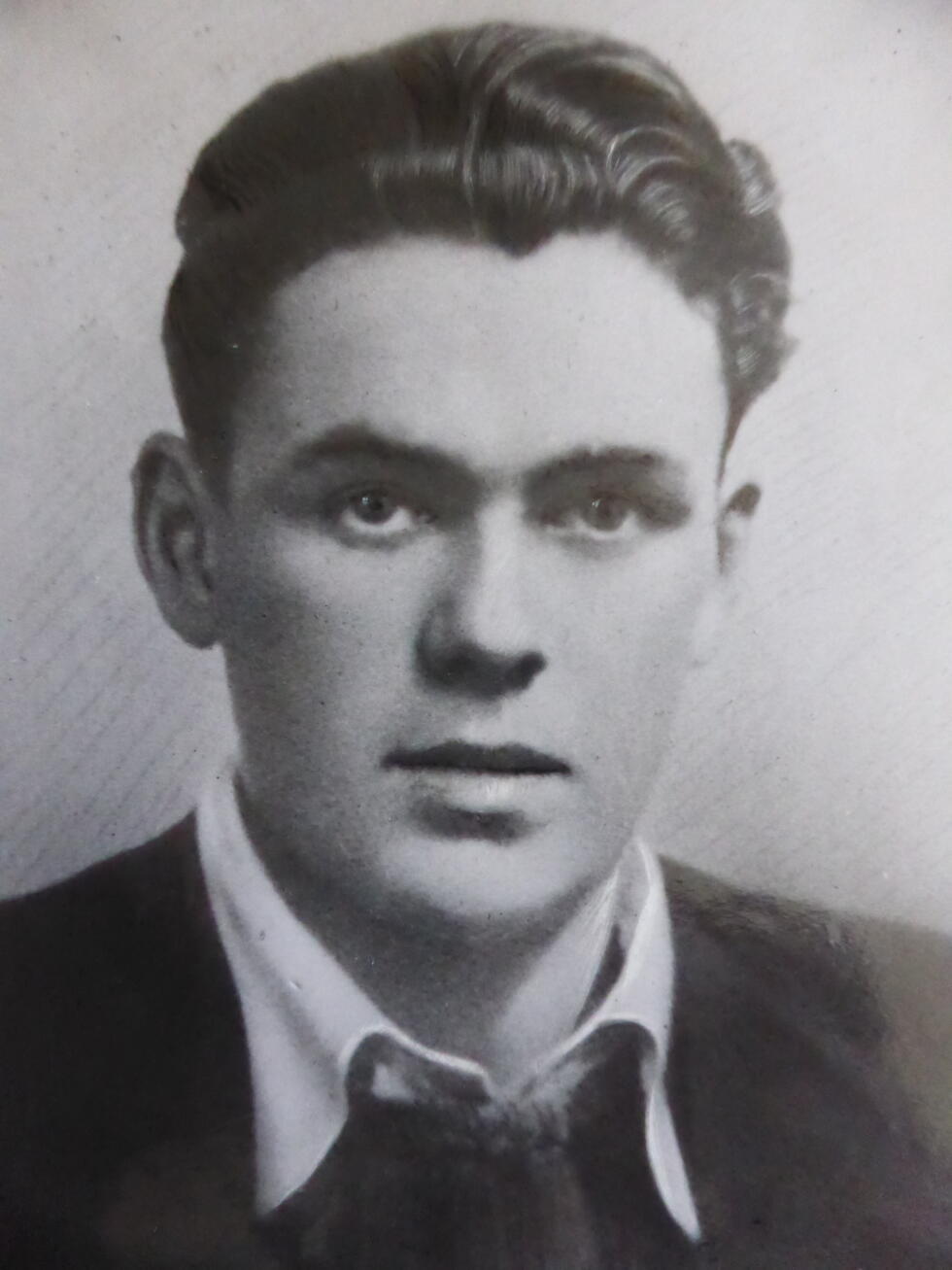 Photo de Raymond Anne, résistant dans le Vercors, arrêté pour propagande anti-allemande, tué en 1944.