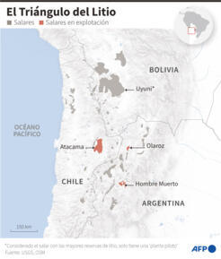 Bolivia y su litio: riqueza potencial, incertidumbre industrial – France 24