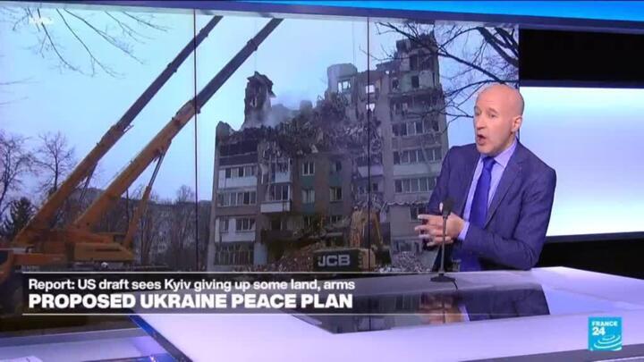 Ukraine peace plan: 'Trump tries to coerce Kyiv into accepting terms heavily favorable to Russia'