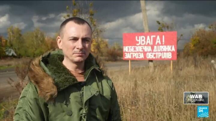 Ukraine: Visit a city on the frontline with our correspondent on the ground