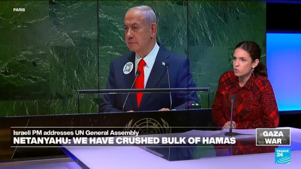 Netanyahu's speech: Main message was 'Israel against the world'