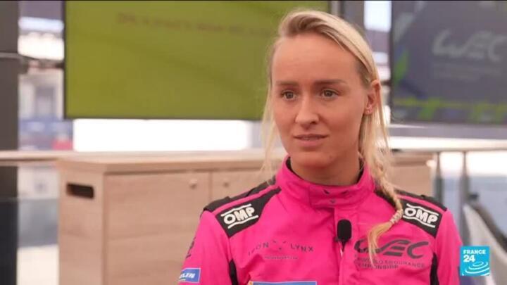 The Iron Dames: 100% female team of elite endurance pilots