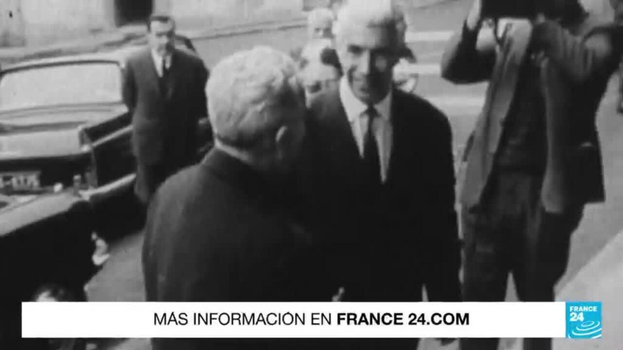 Se cumplen 60 años de la firma de los Acuerdos de Evian France 24