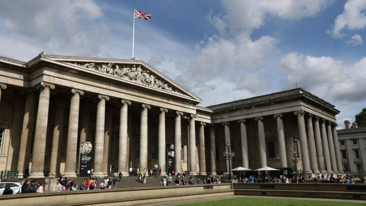 Police were alerted after artefacts from the British Museum's collection were found to be 'missing, stolen or damaged'. 