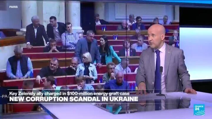 New corruption scandal in Ukraine