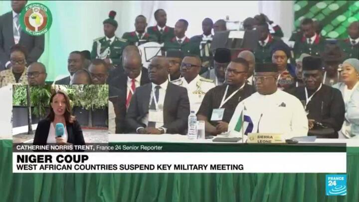 'Talks are going on behind the scenes': ECOWAS mulls next steps in Niger crisis